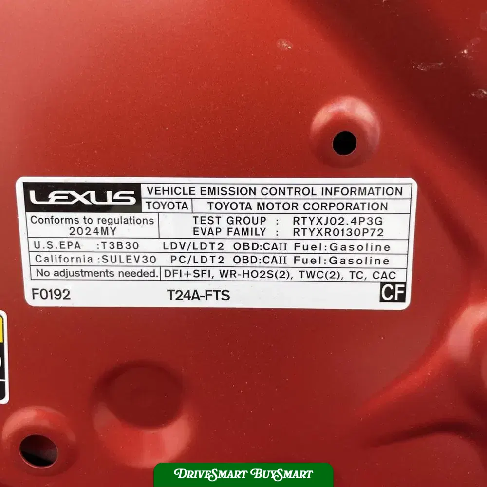 2024 Lexus NX 350 F SPORT Handling