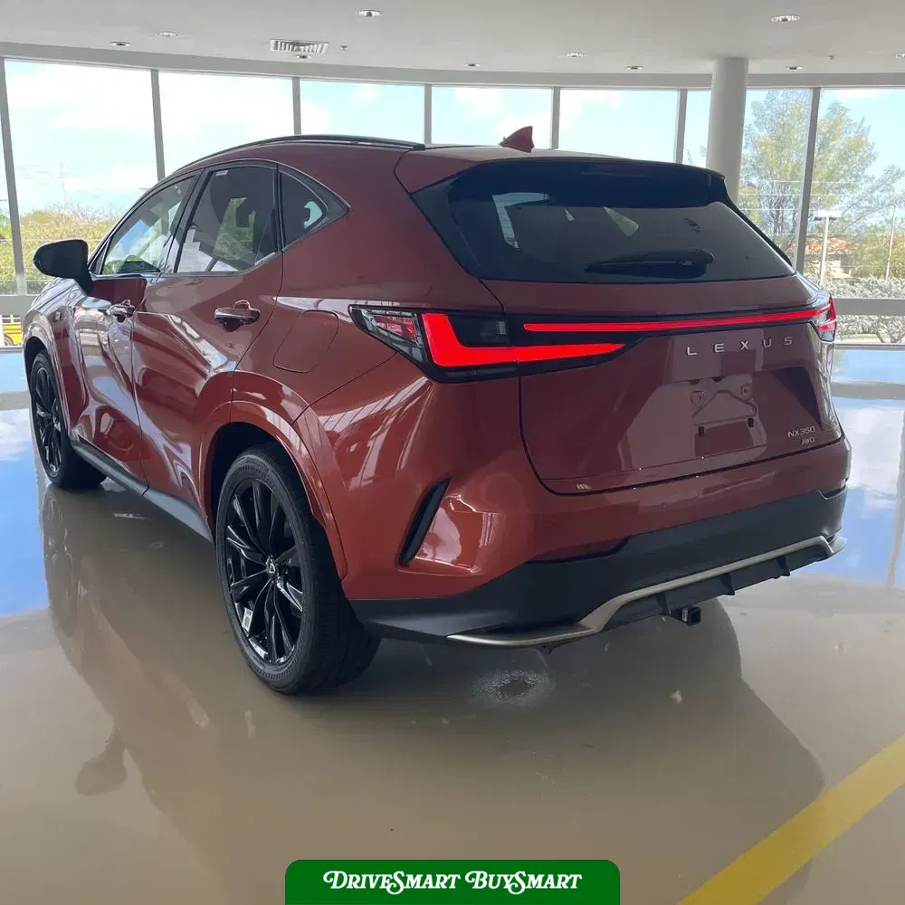 2024 Lexus NX 350 F SPORT Handling