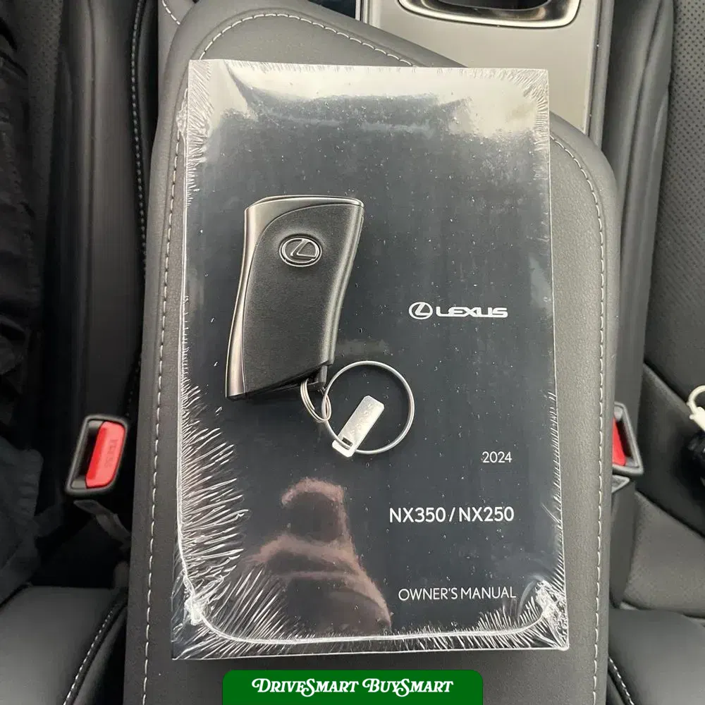 2024 Lexus NX 350 F SPORT Handling