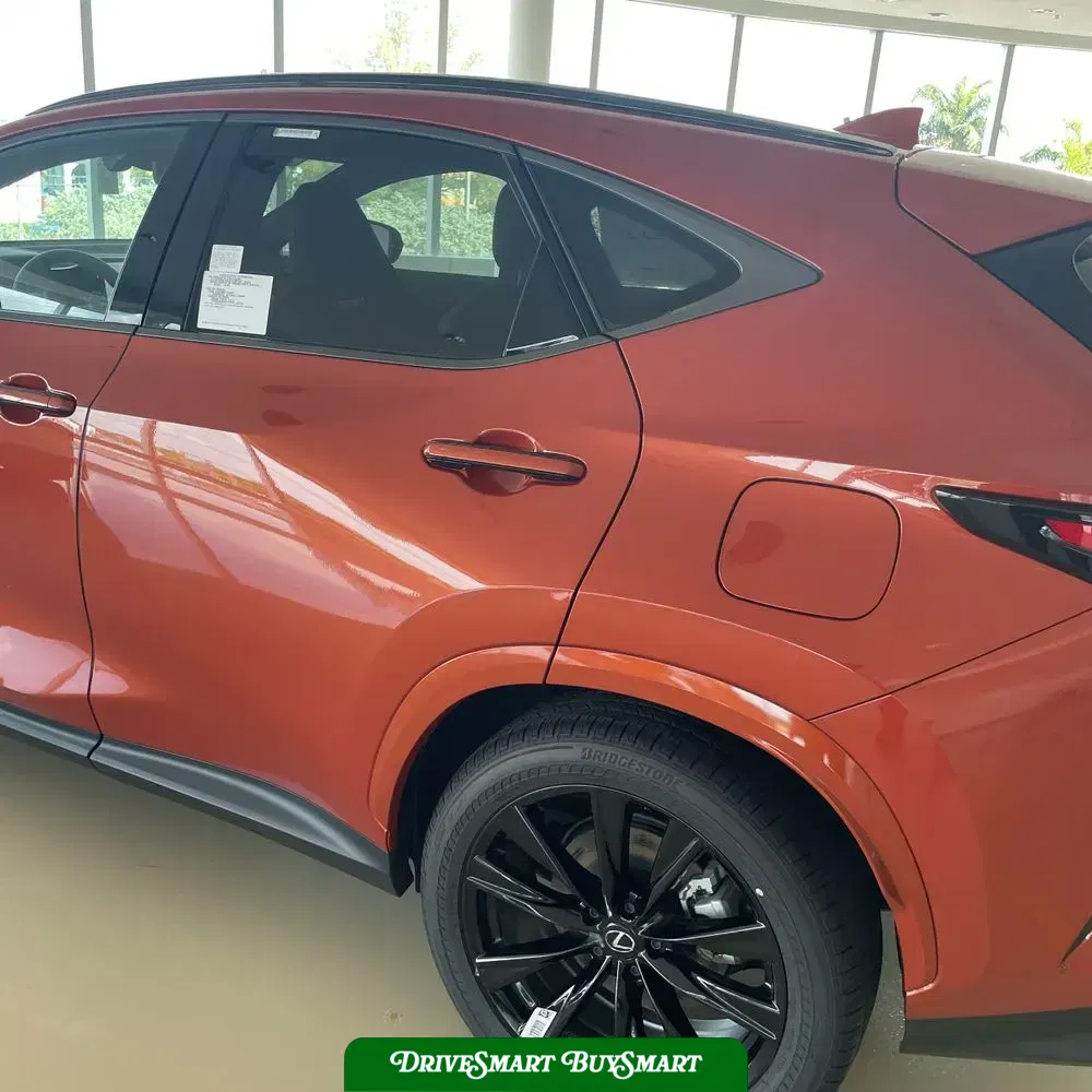 2024 Lexus NX 350 F SPORT Handling