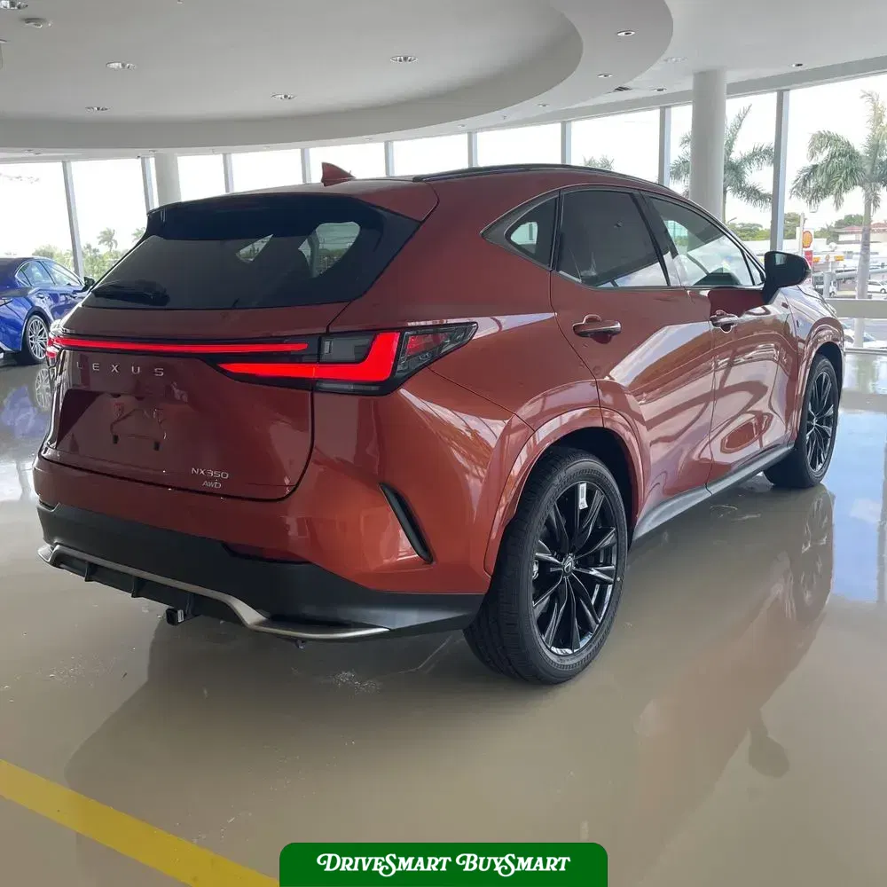 2024 Lexus NX 350 F SPORT Handling