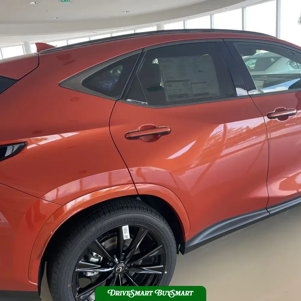 2024 Lexus NX 350 F SPORT Handling