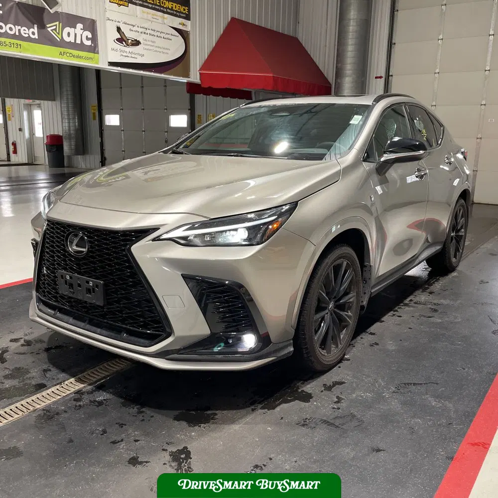 2025 Lexus NX-Series NX350 F Sport 1