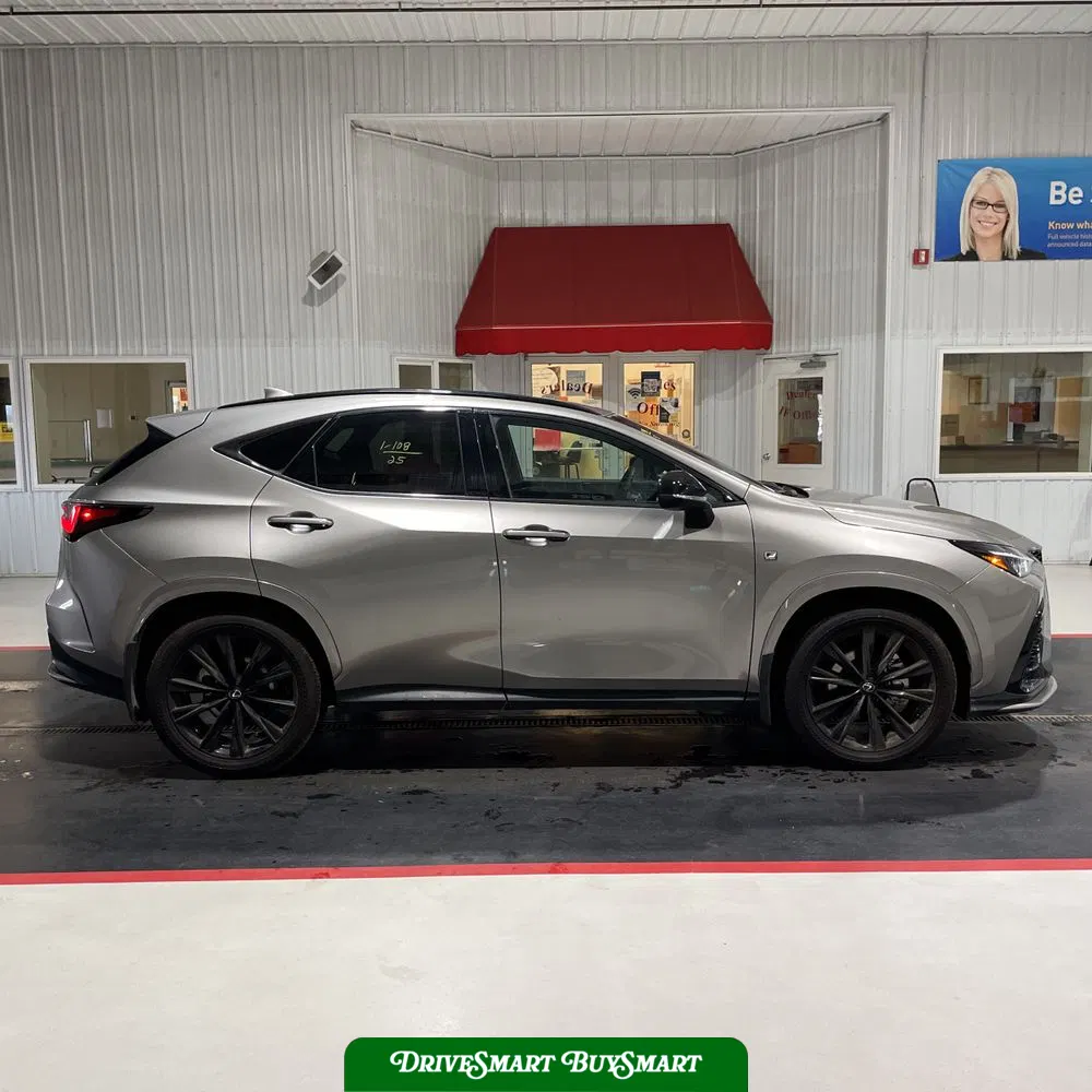 2025 Lexus NX-Series NX350 F Sport 1