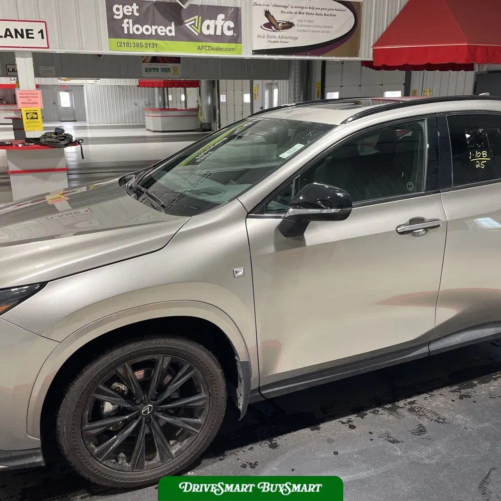 2025 Lexus NX-Series NX350 F Sport 1