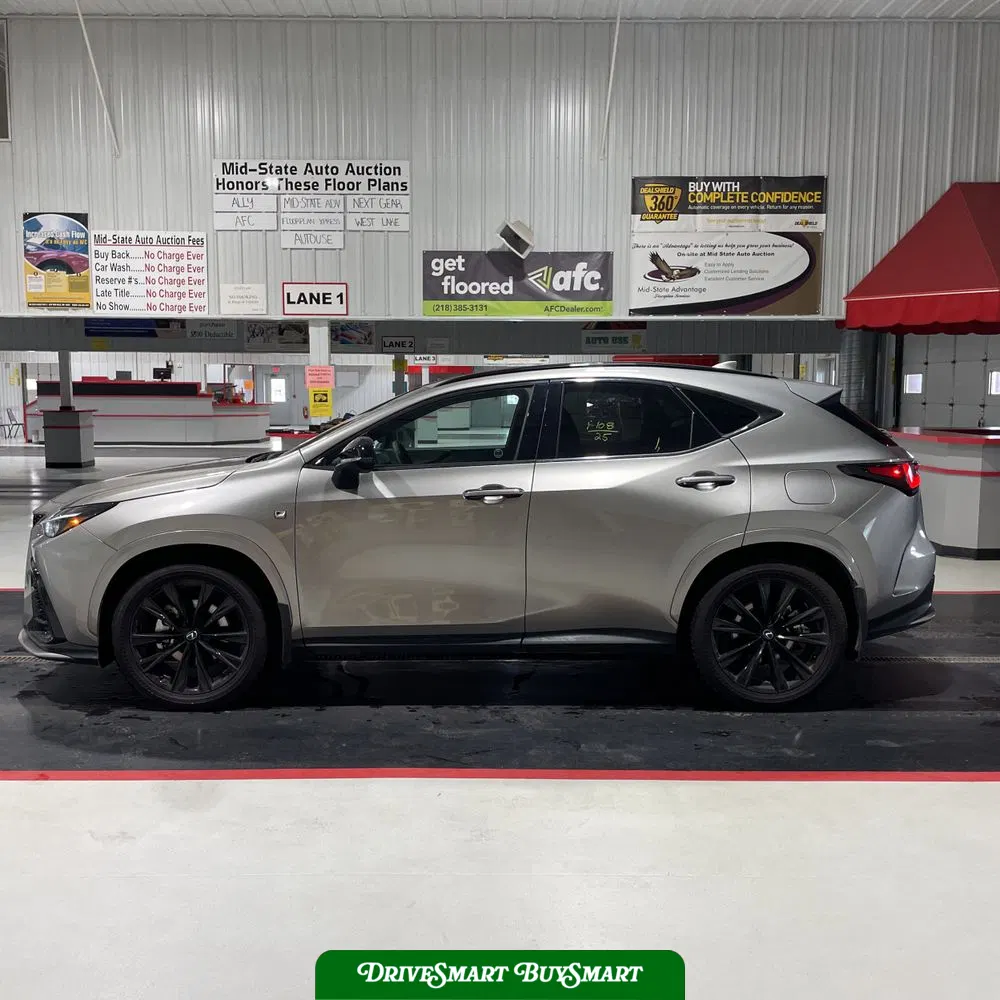 2025 Lexus NX-Series NX350 F Sport 1