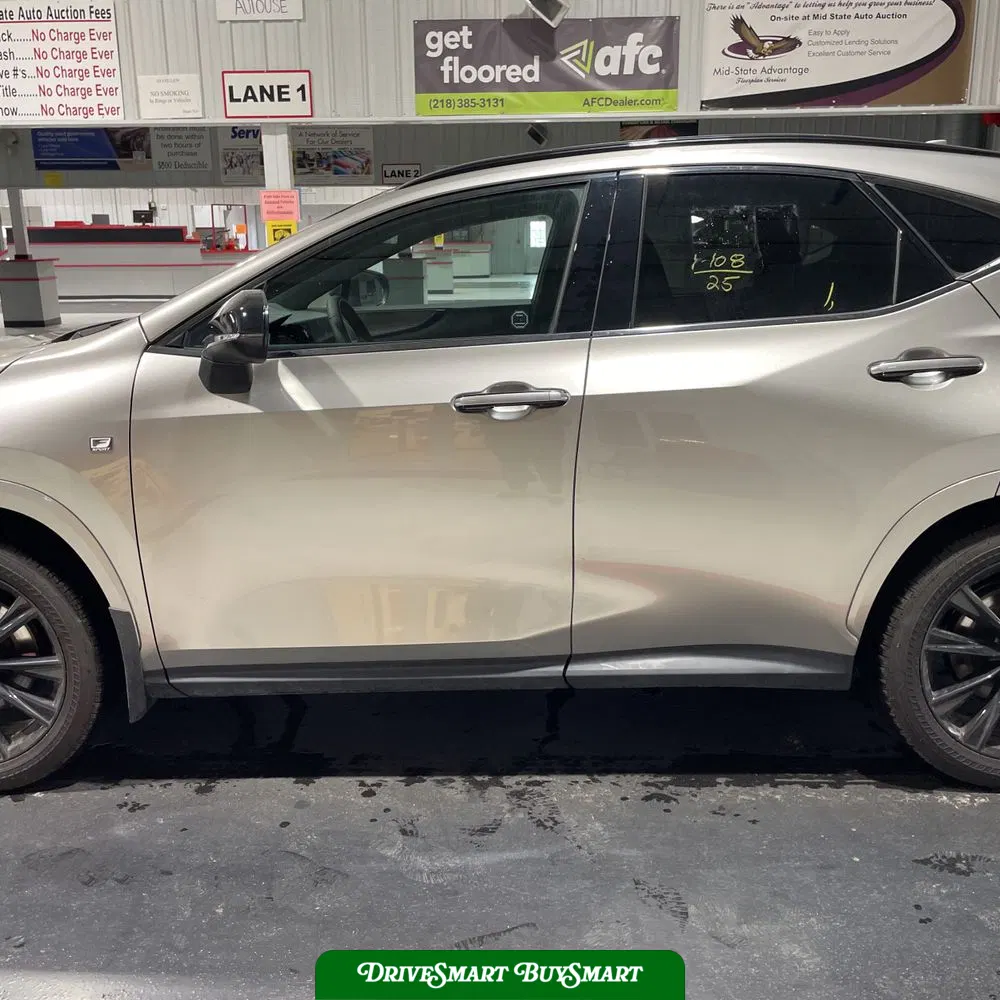 2025 Lexus NX-Series NX350 F Sport 1