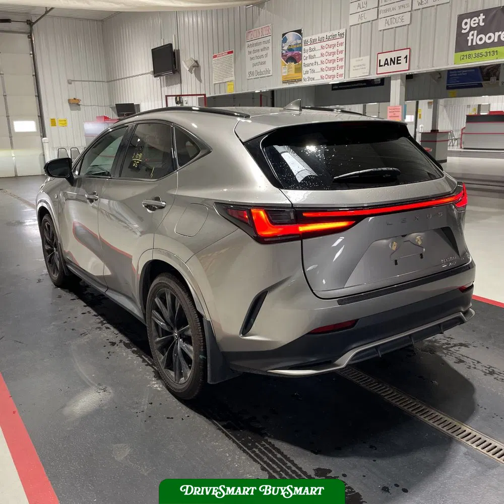 2025 Lexus NX-Series NX350 F Sport 1