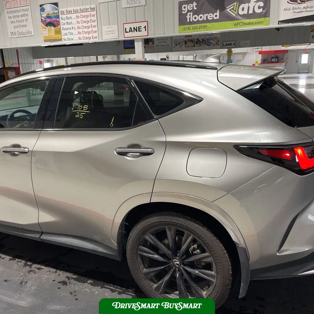 2025 Lexus NX-Series NX350 F Sport 1