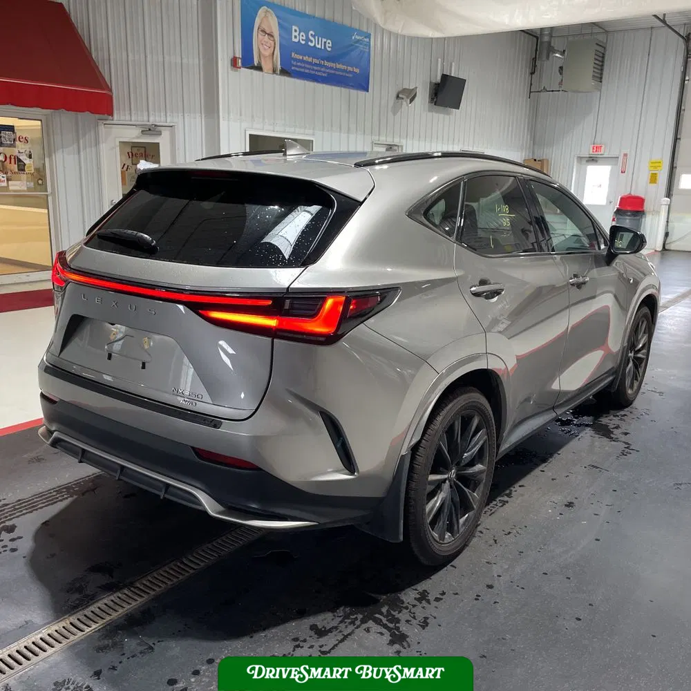 2025 Lexus NX-Series NX350 F Sport 1