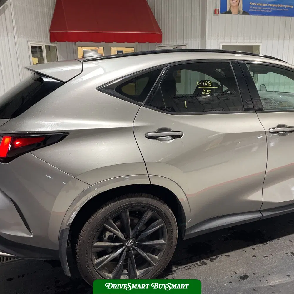 2025 Lexus NX-Series NX350 F Sport 1