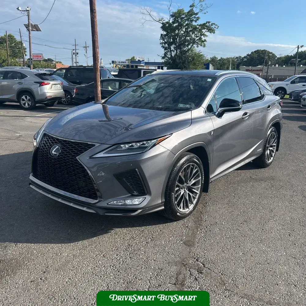 2022 Lexus RX 450h F SPORT Handling