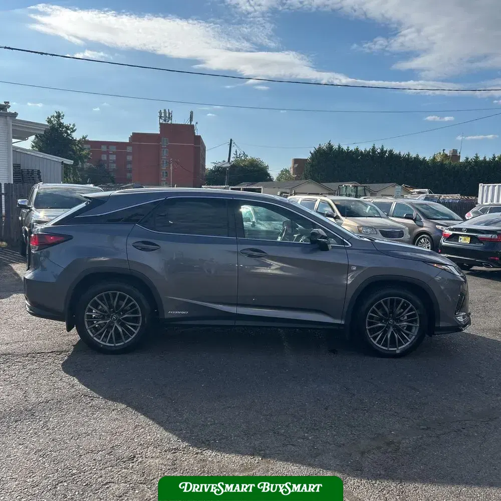2022 Lexus RX 450h F SPORT Handling