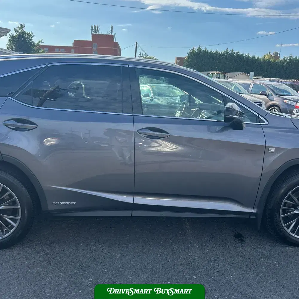 2022 Lexus RX 450h F SPORT Handling