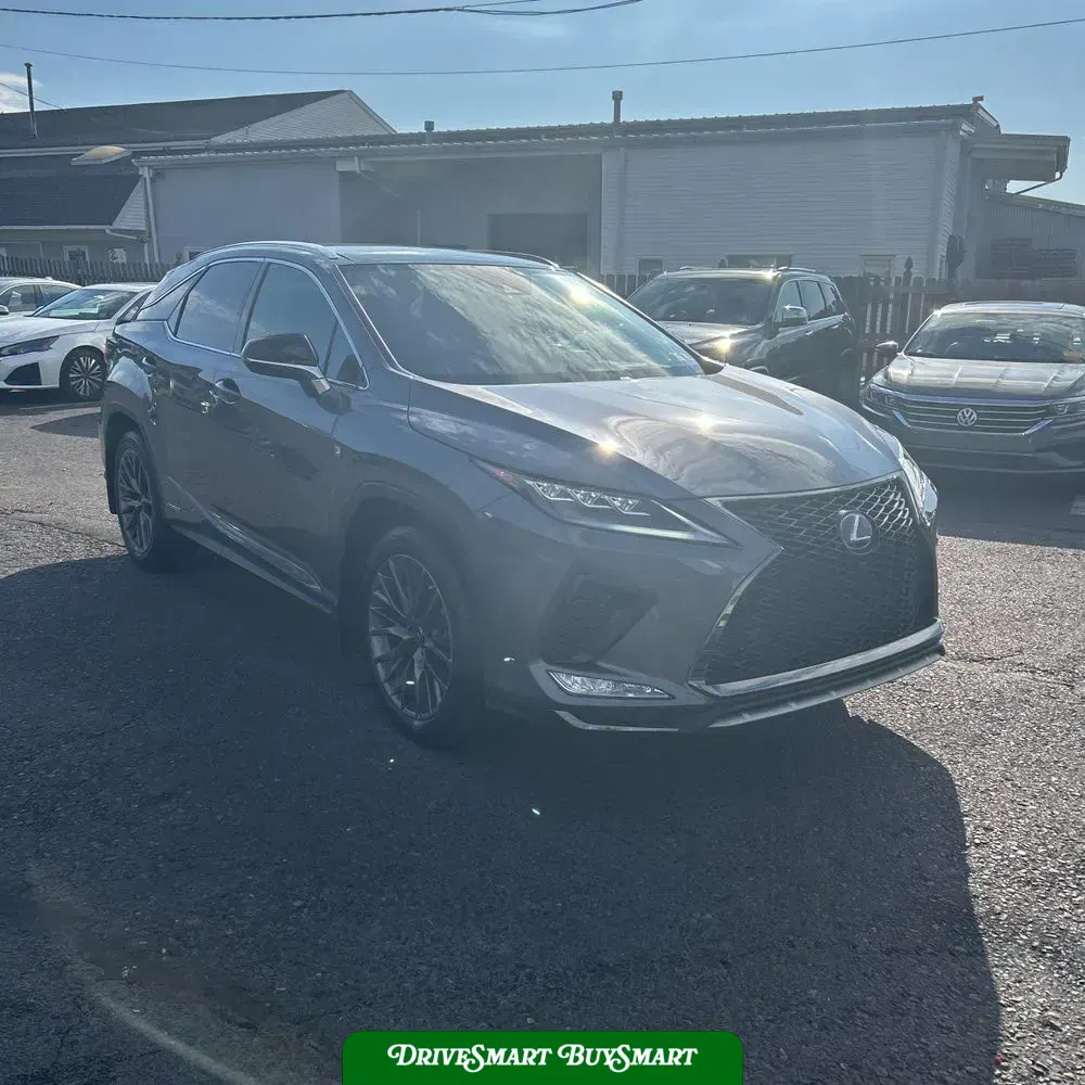 2022 Lexus RX 450h F SPORT Handling
