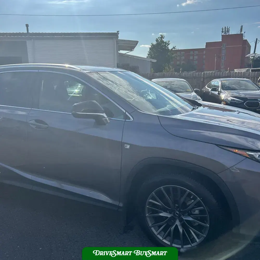 2022 Lexus RX 450h F SPORT Handling