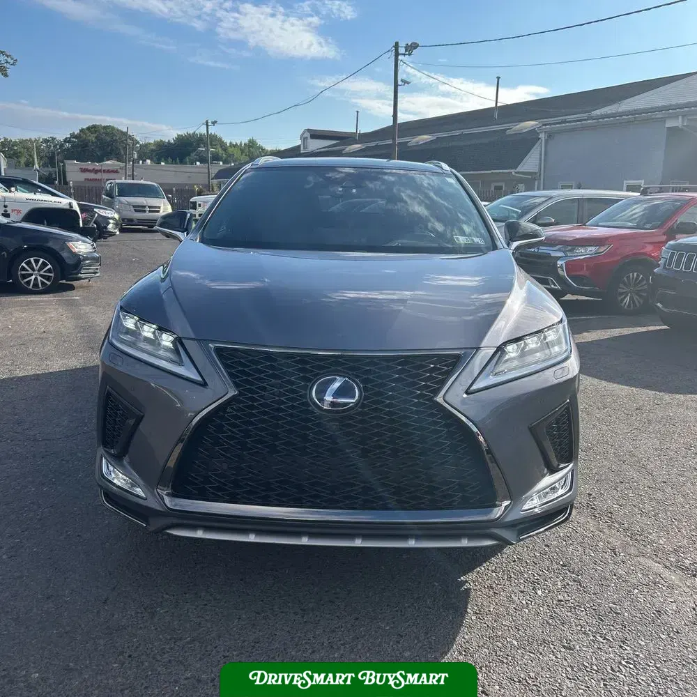 2022 Lexus RX 450h F SPORT Handling