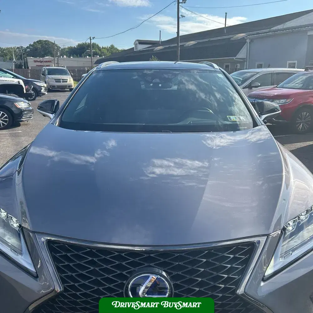 2022 Lexus RX 450h F SPORT Handling