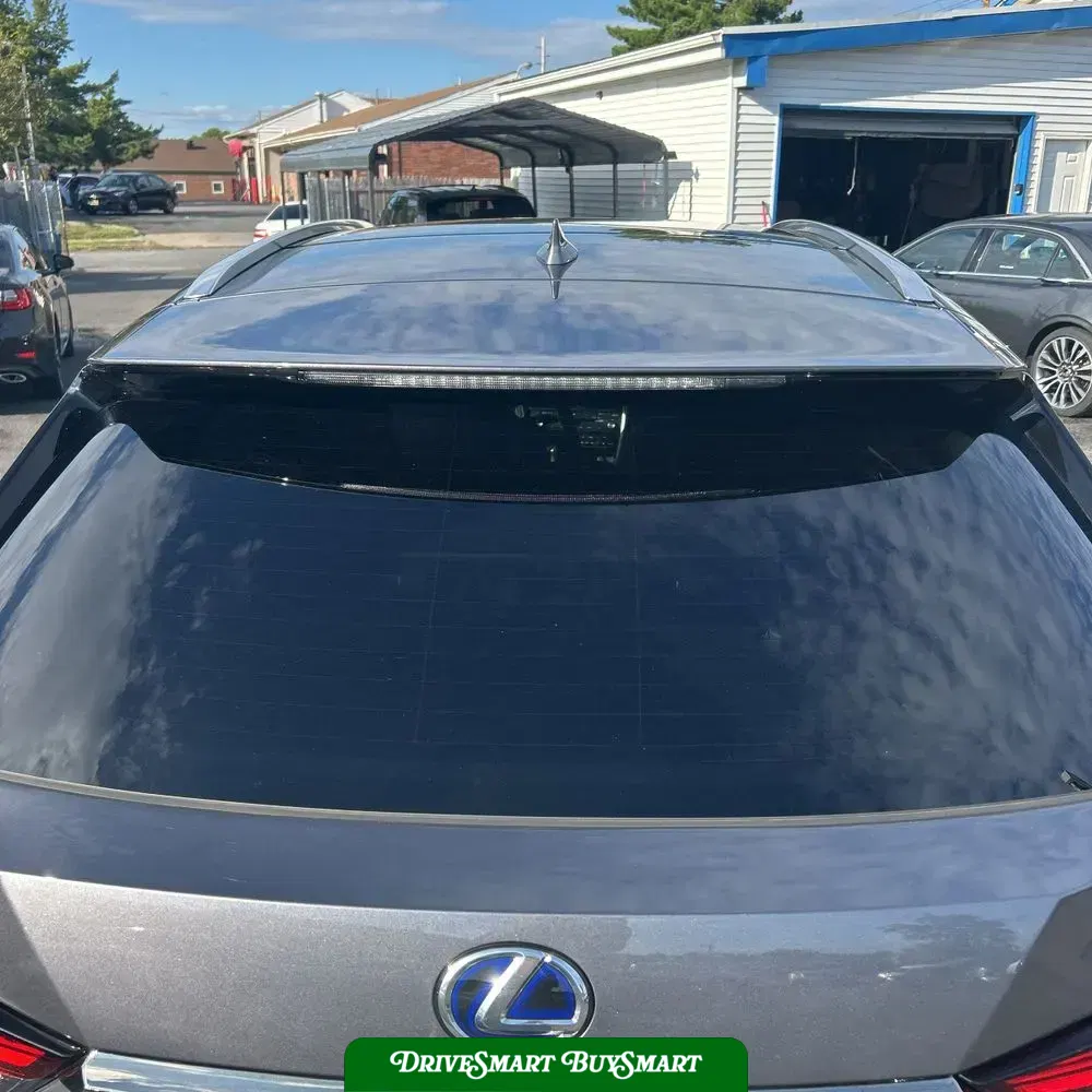 2022 Lexus RX 450h F SPORT Handling
