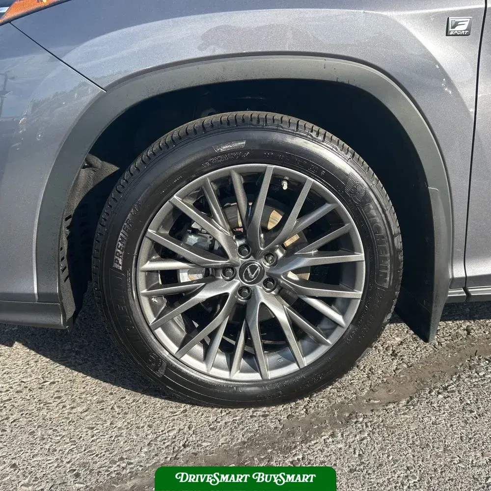 2022 Lexus RX 450h F SPORT Handling