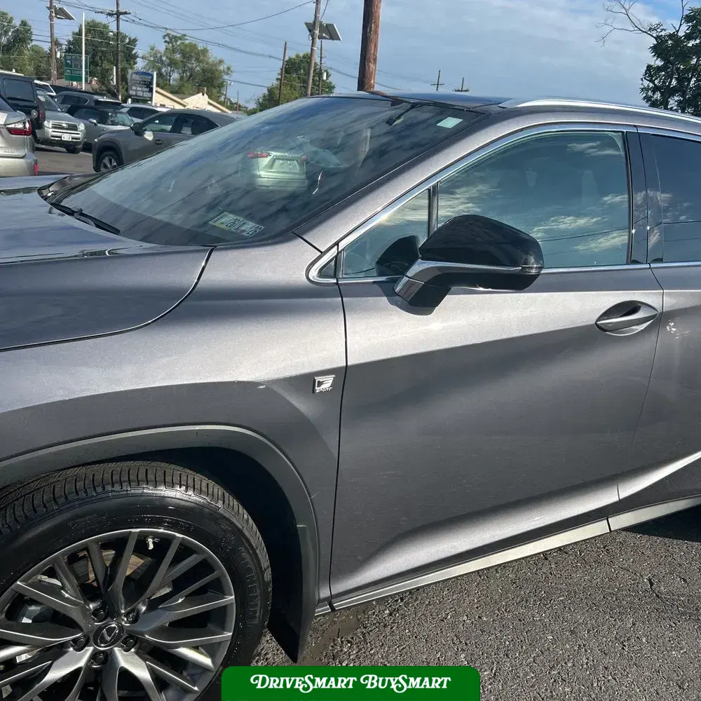 2022 Lexus RX 450h F SPORT Handling