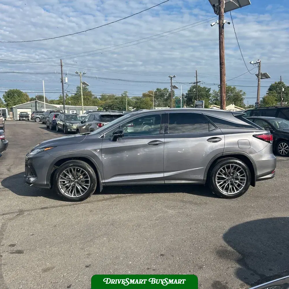 2022 Lexus RX 450h F SPORT Handling