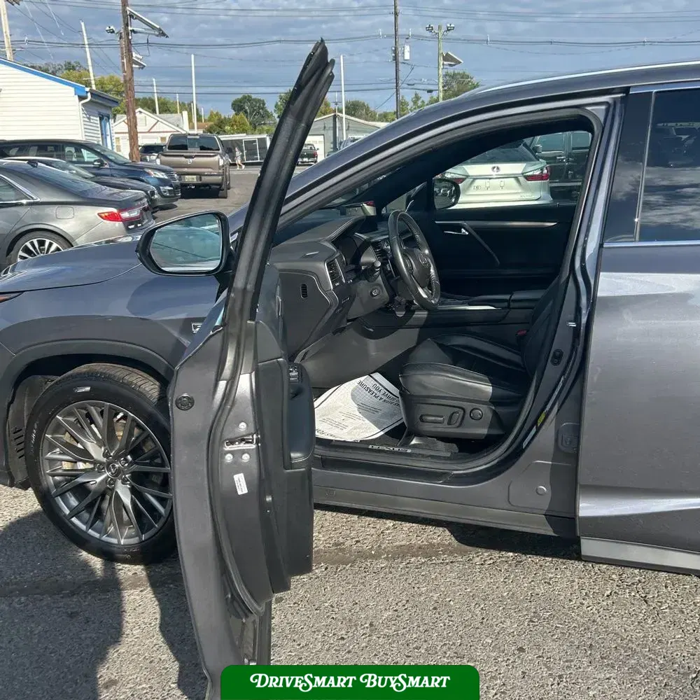 2022 Lexus RX 450h F SPORT Handling