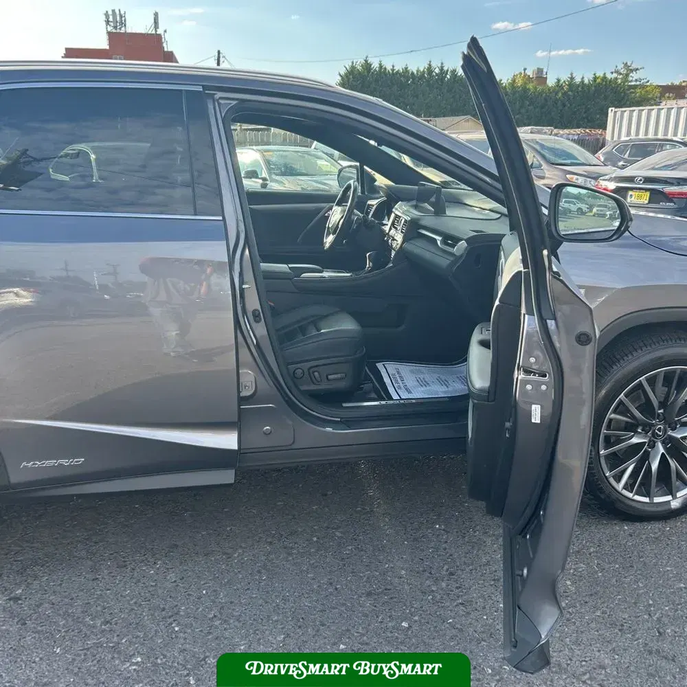 2022 Lexus RX 450h F SPORT Handling