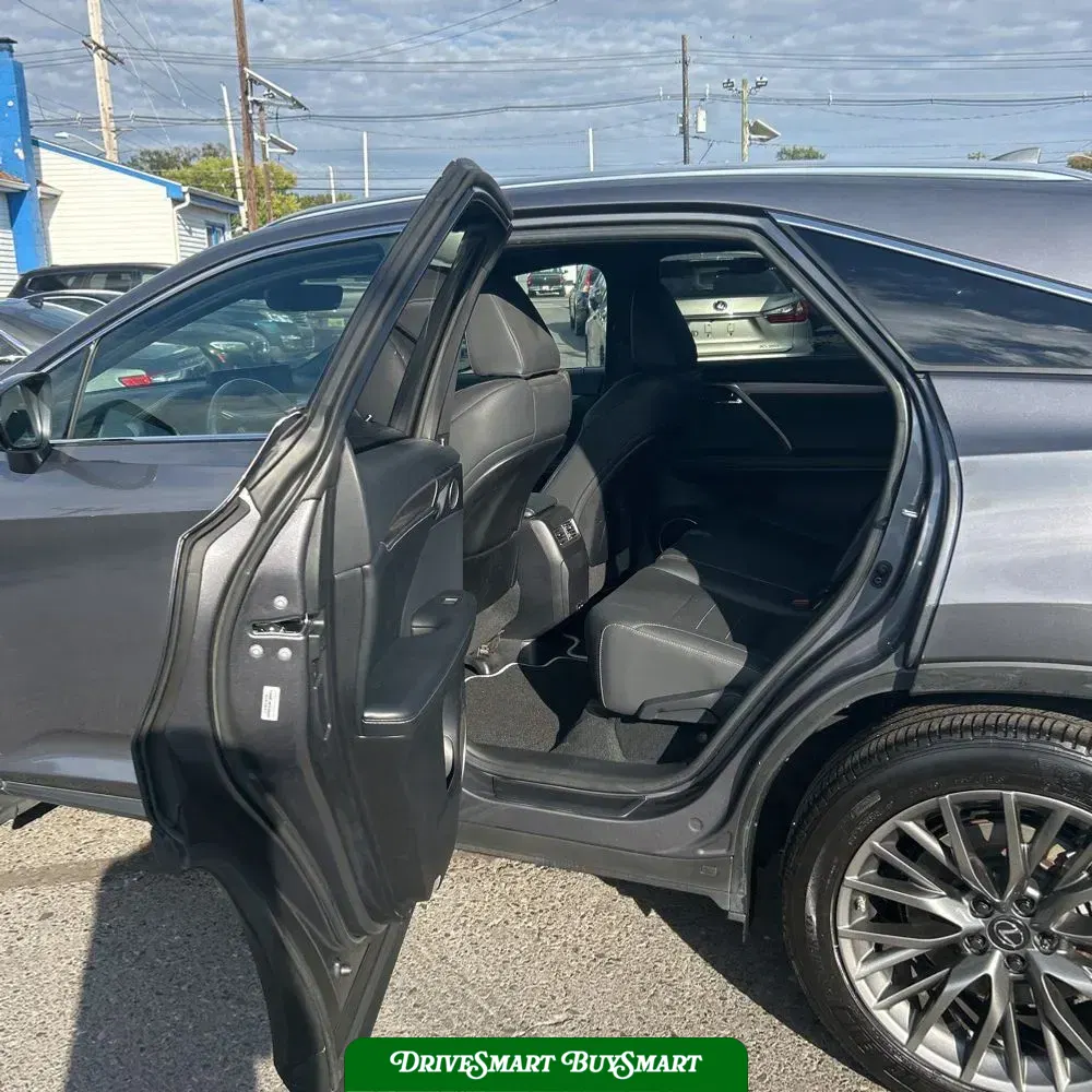 2022 Lexus RX 450h F SPORT Handling
