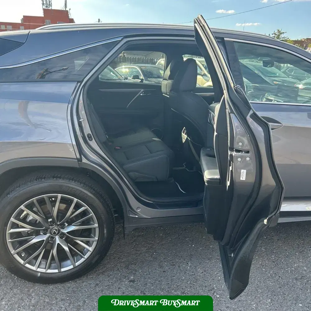 2022 Lexus RX 450h F SPORT Handling