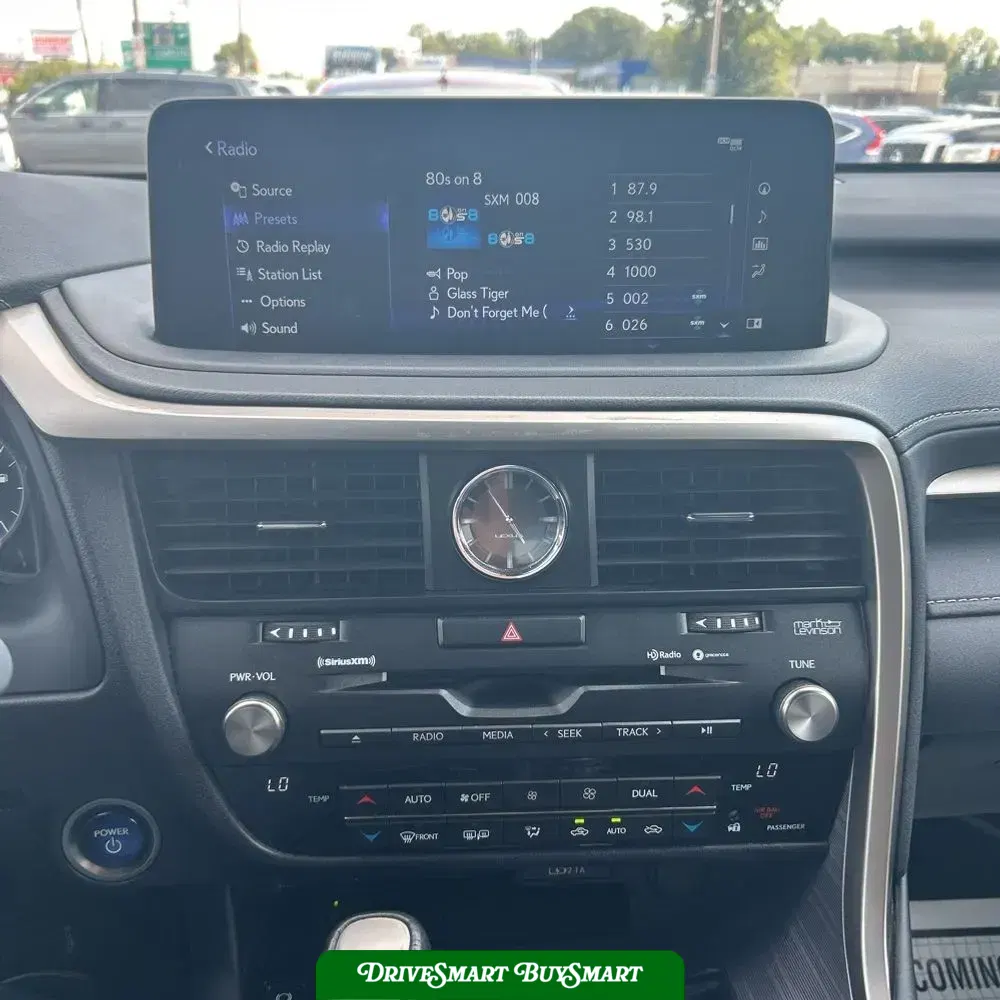 2022 Lexus RX 450h F SPORT Handling