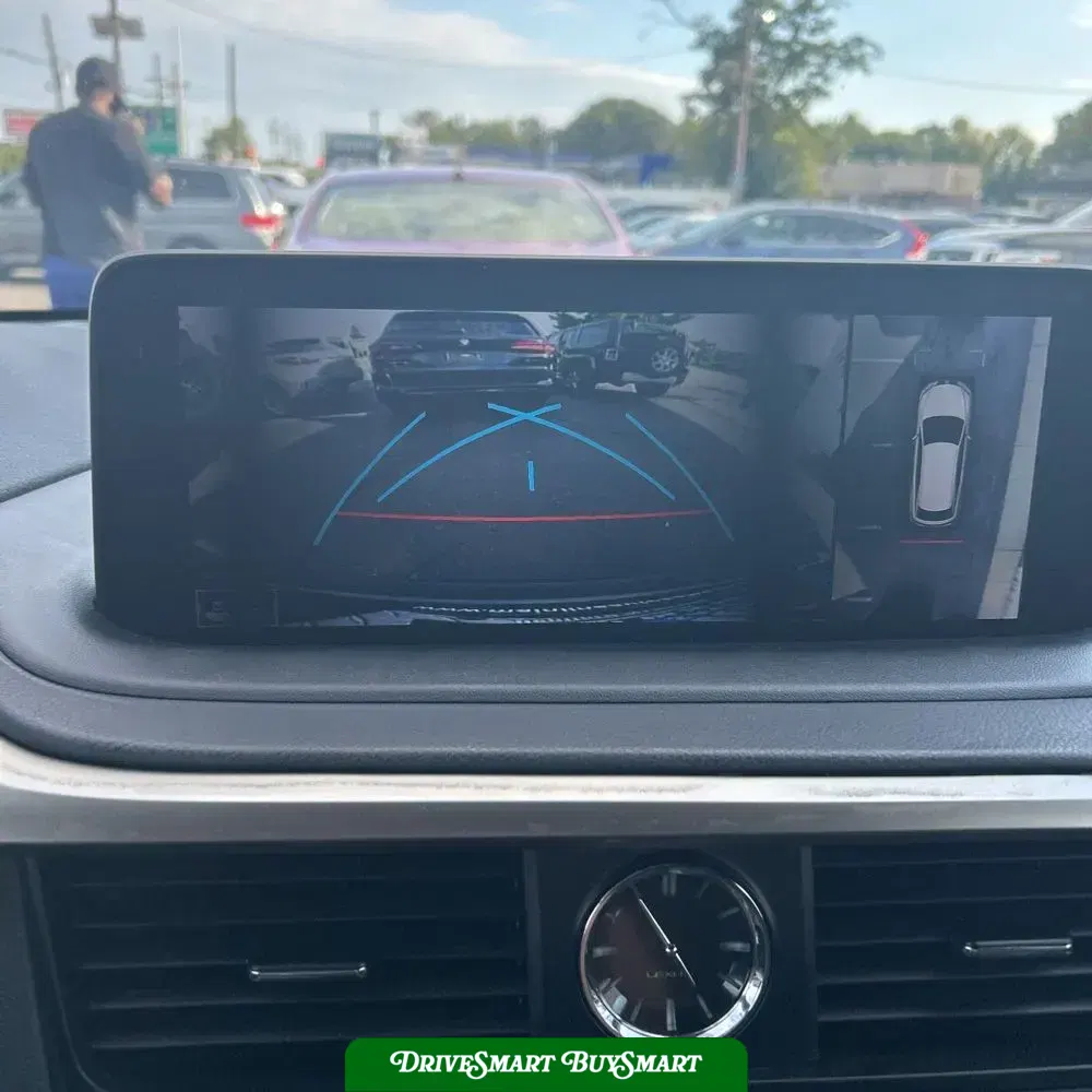 2022 Lexus RX 450h F SPORT Handling