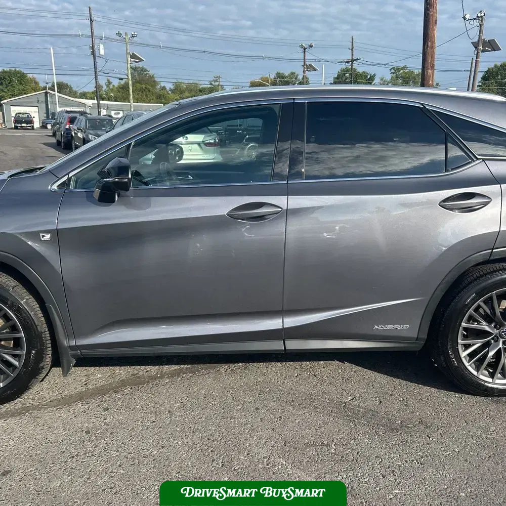 2022 Lexus RX 450h F SPORT Handling