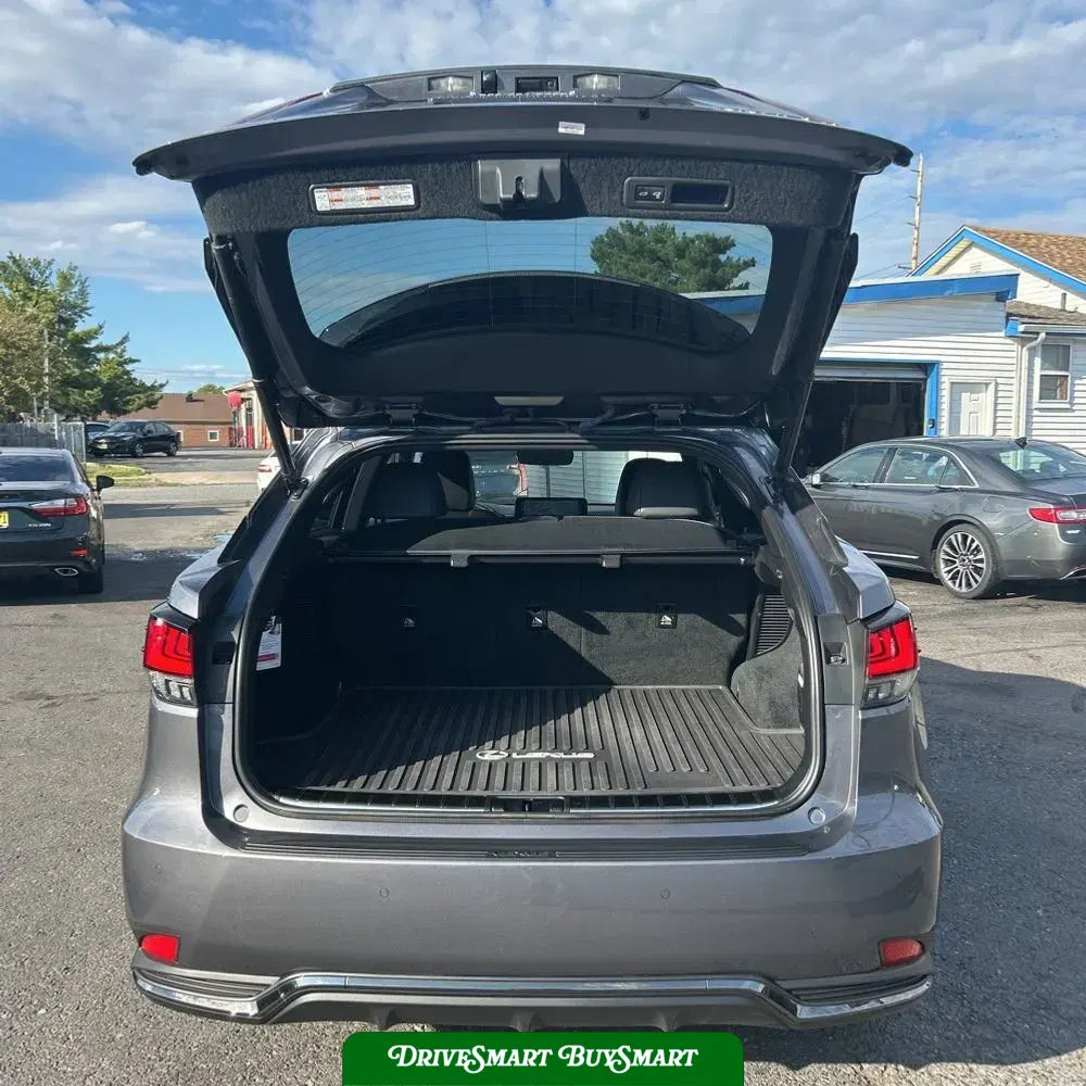 2022 Lexus RX 450h F SPORT Handling