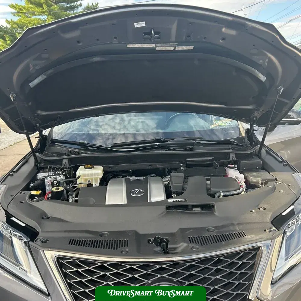 2022 Lexus RX 450h F SPORT Handling