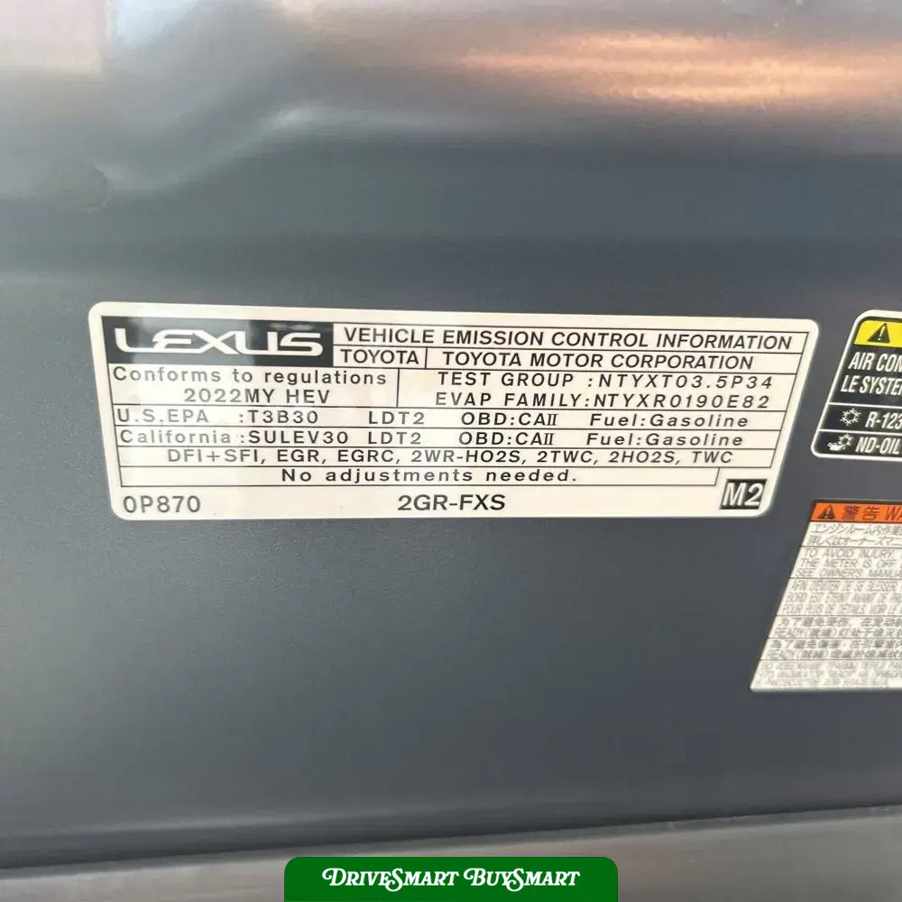 2022 Lexus RX 450h F SPORT Handling