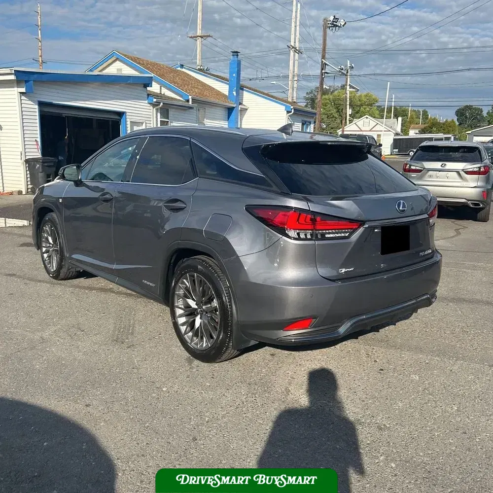 2022 Lexus RX 450h F SPORT Handling