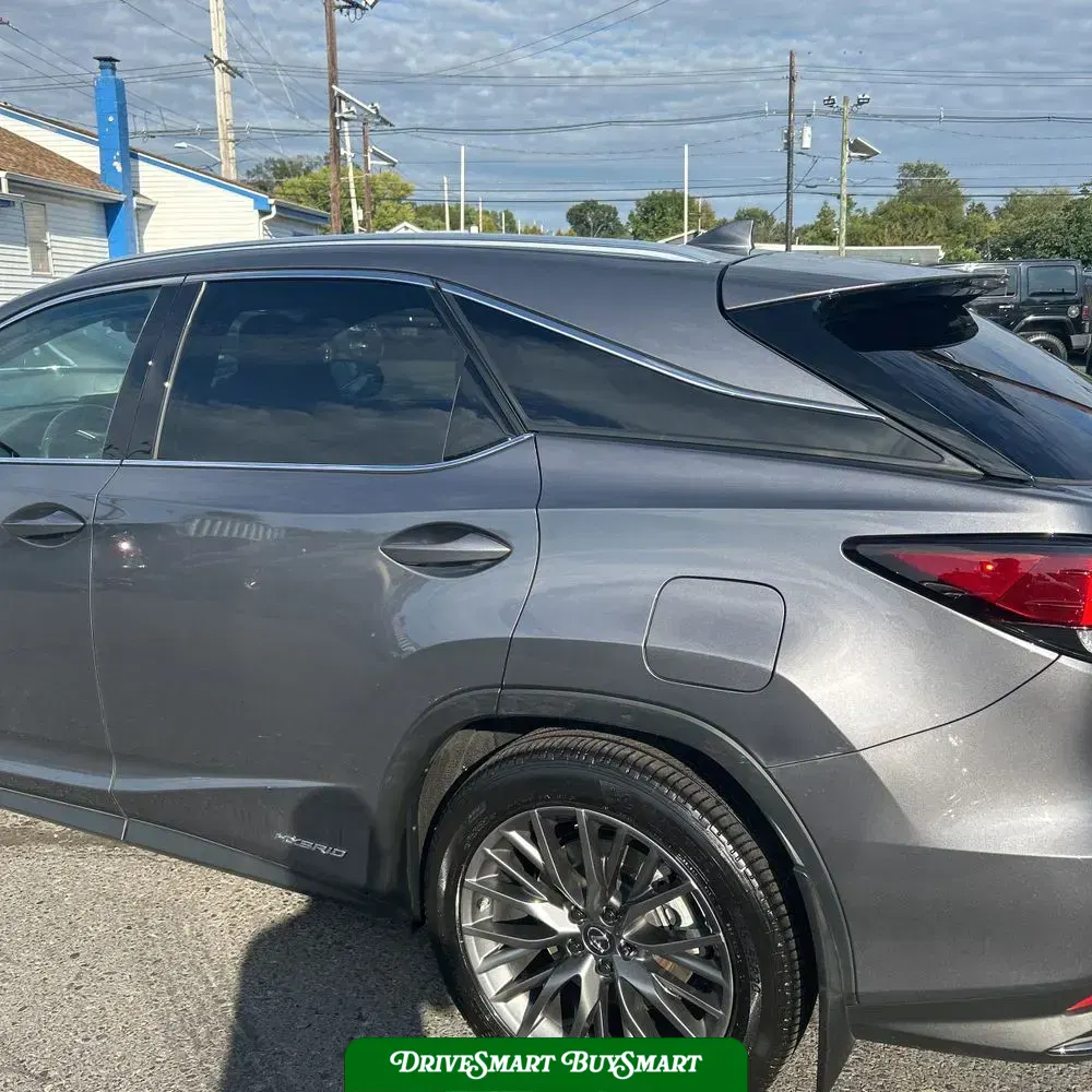 2022 Lexus RX 450h F SPORT Handling