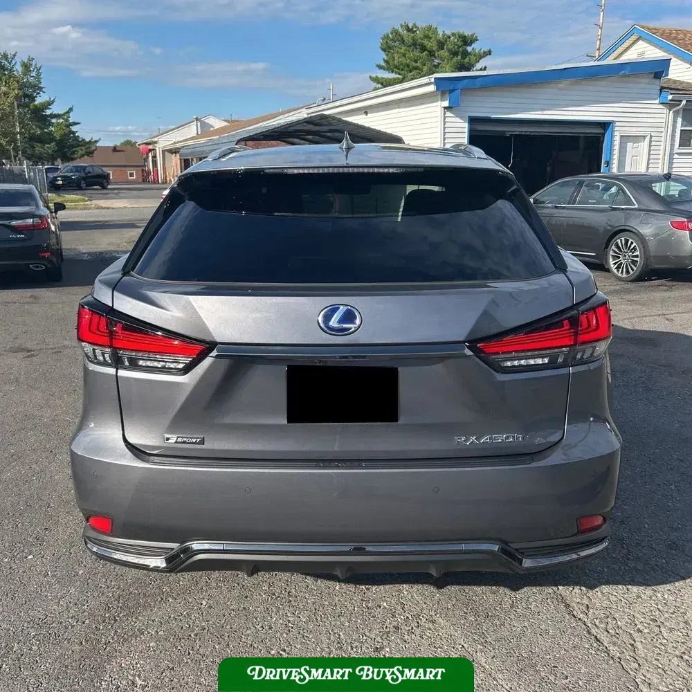 2022 Lexus RX 450h F SPORT Handling