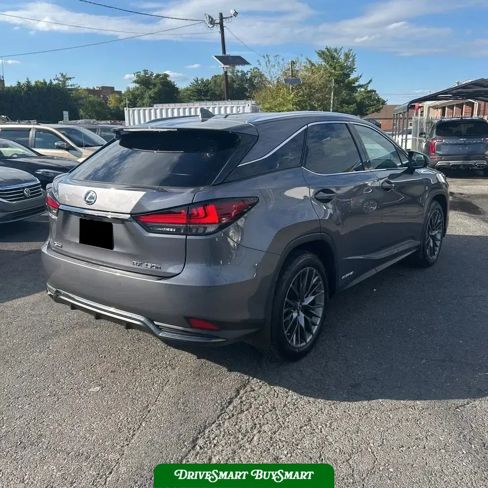 2022 Lexus RX 450h F SPORT Handling