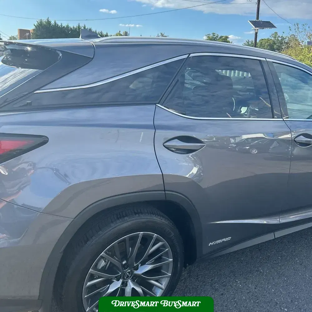 2022 Lexus RX 450h F SPORT Handling