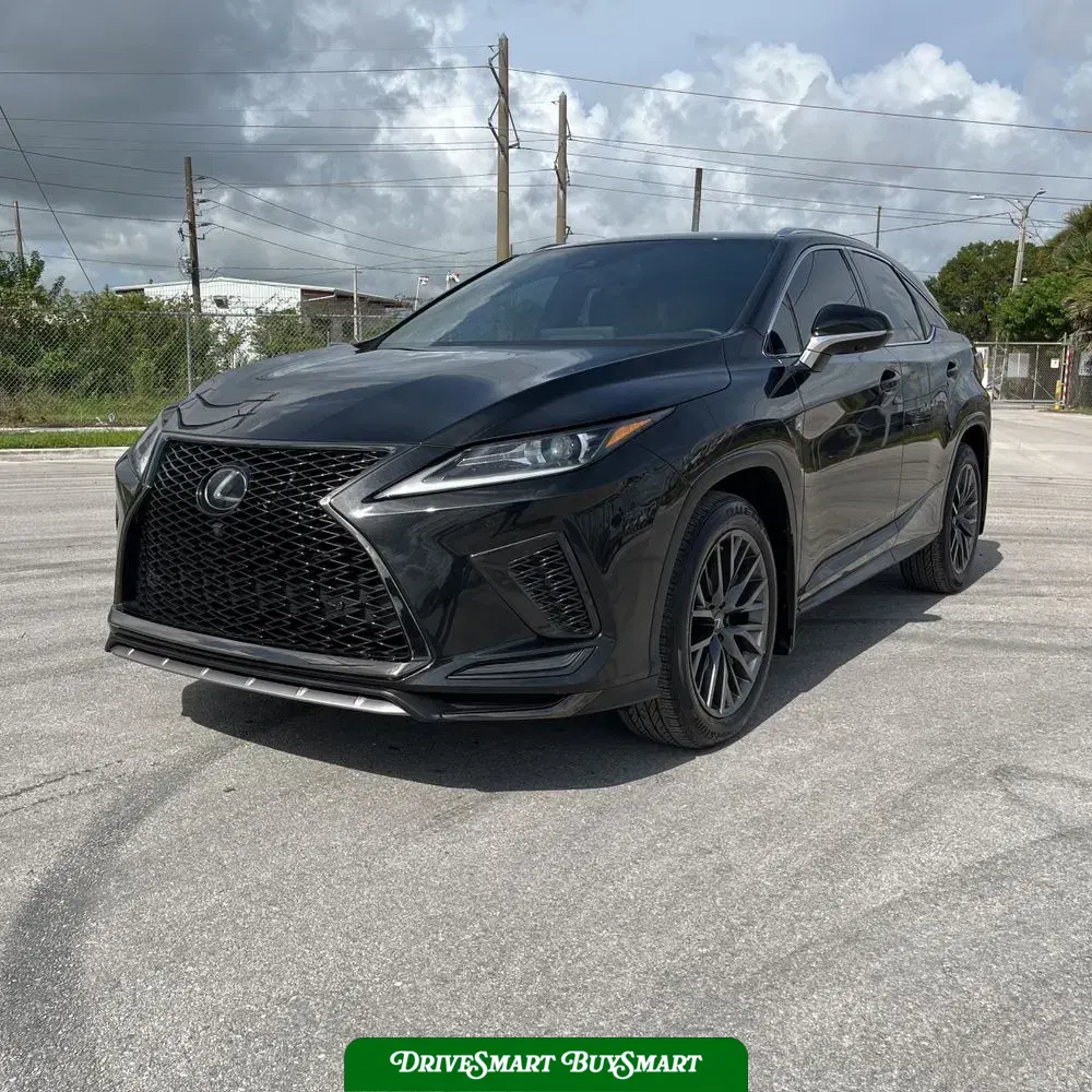 2022 Lexus RX 350 F SPORT Handling