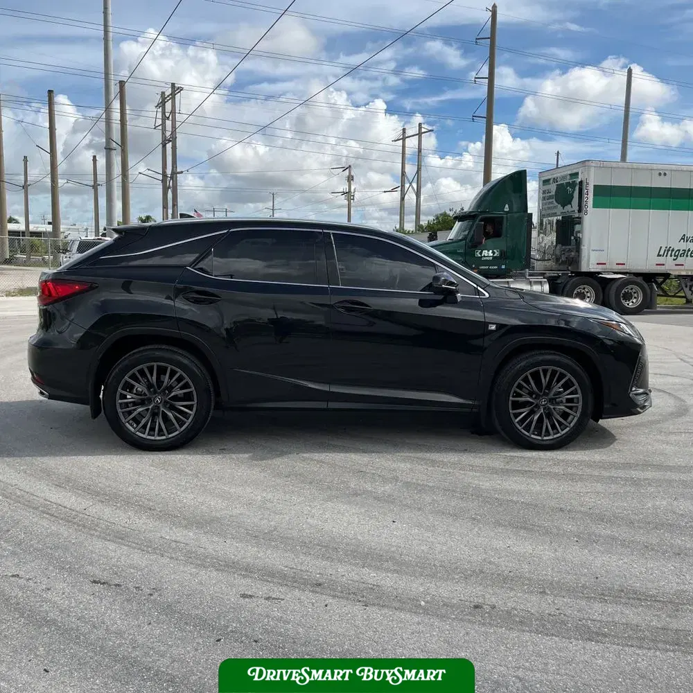 2022 Lexus RX 350 F SPORT Handling