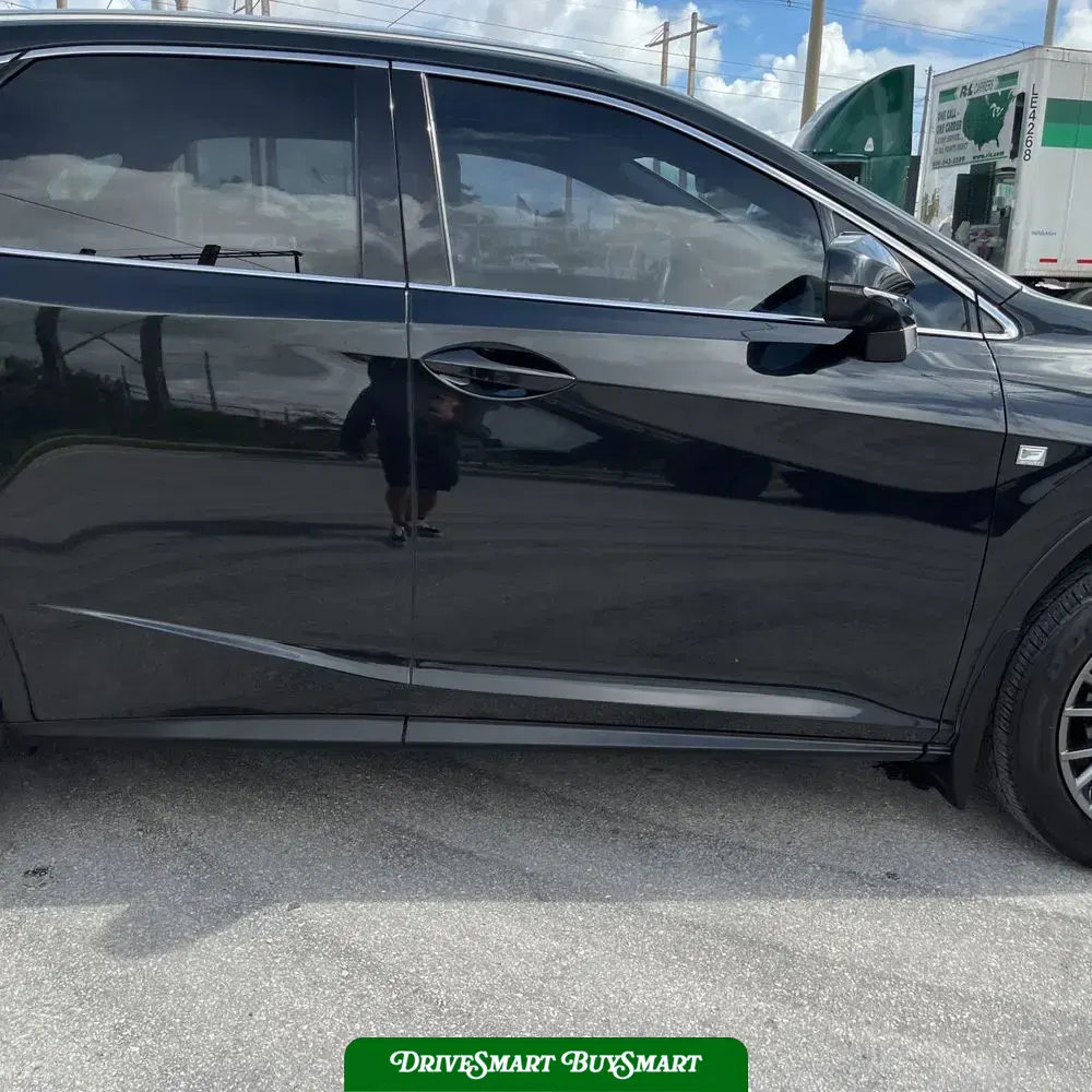 2022 Lexus RX 350 F SPORT Handling