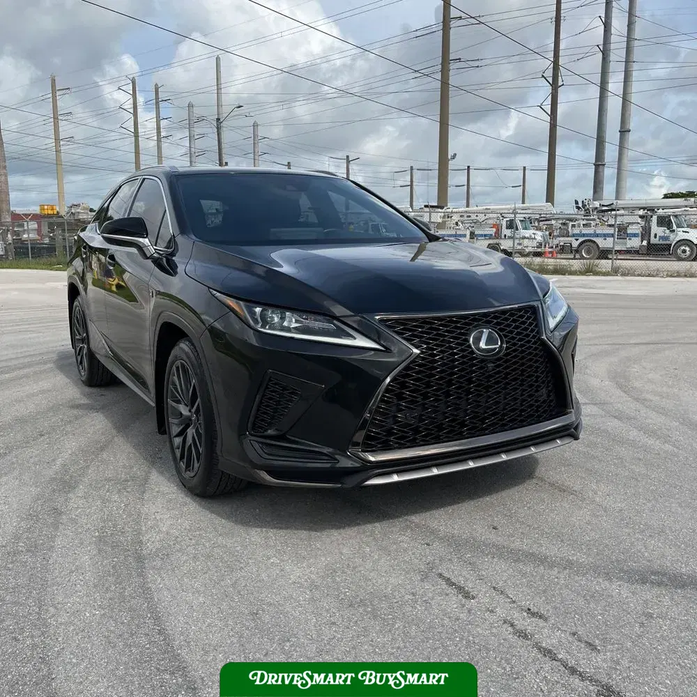2022 Lexus RX 350 F SPORT Handling