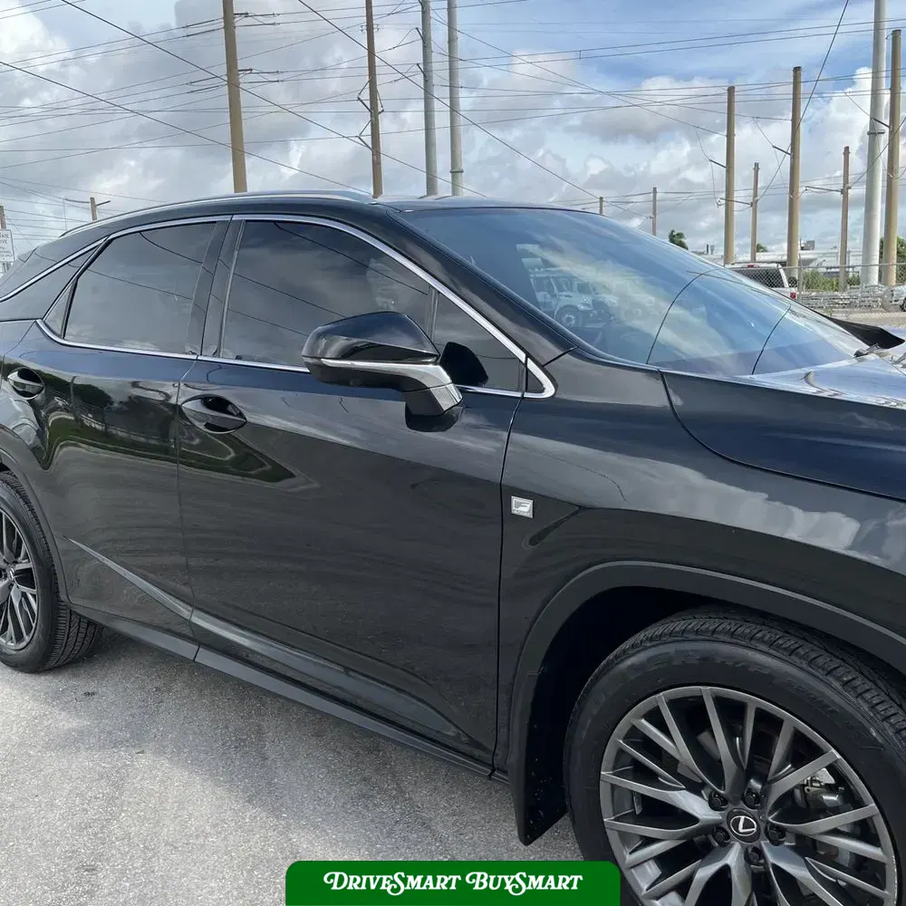 2022 Lexus RX 350 F SPORT Handling