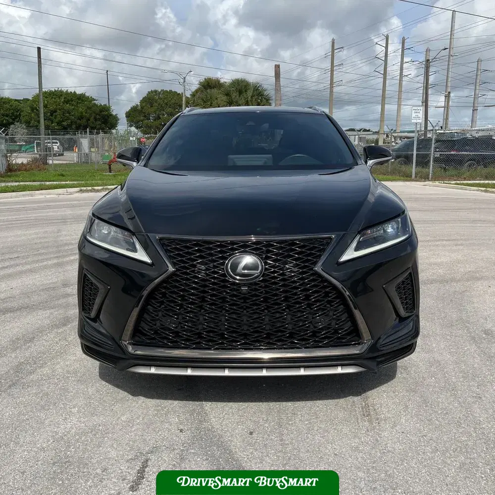 2022 Lexus RX 350 F SPORT Handling