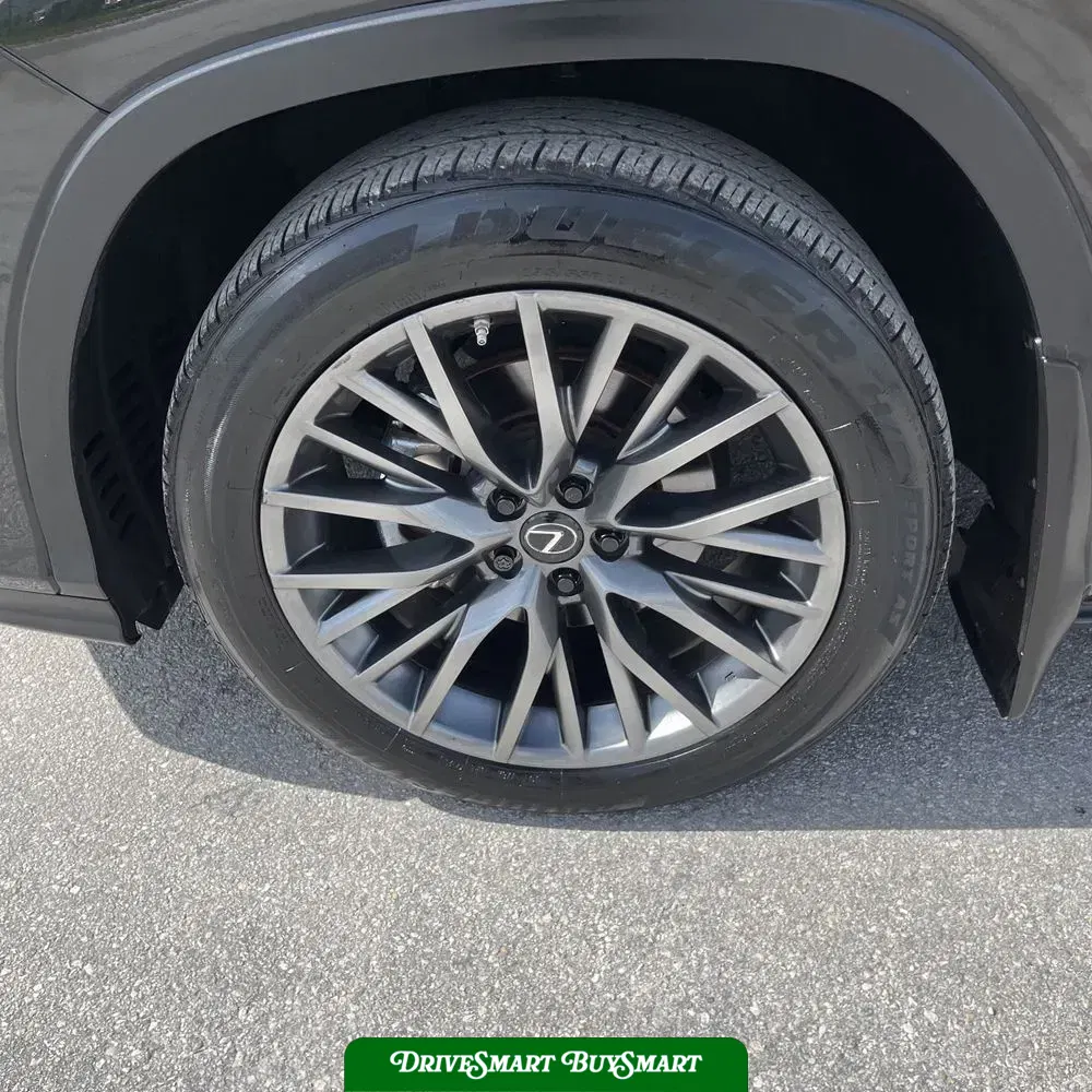 2022 Lexus RX 350 F SPORT Handling