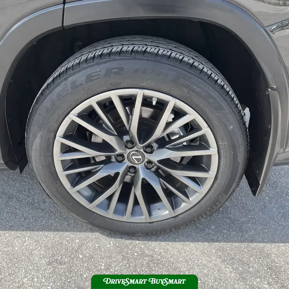 2022 Lexus RX 350 F SPORT Handling