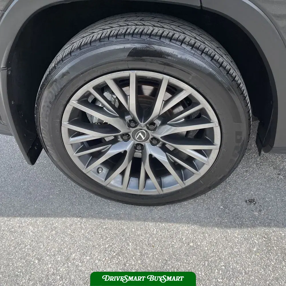 2022 Lexus RX 350 F SPORT Handling